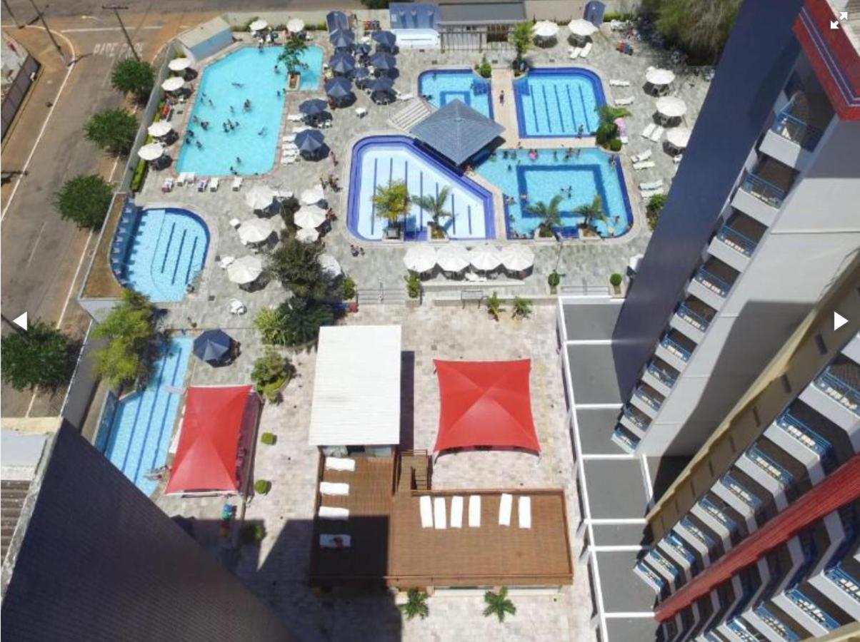 Apartamento Eldorado Termas Clube Appartement Caldas Novas Buitenkant foto