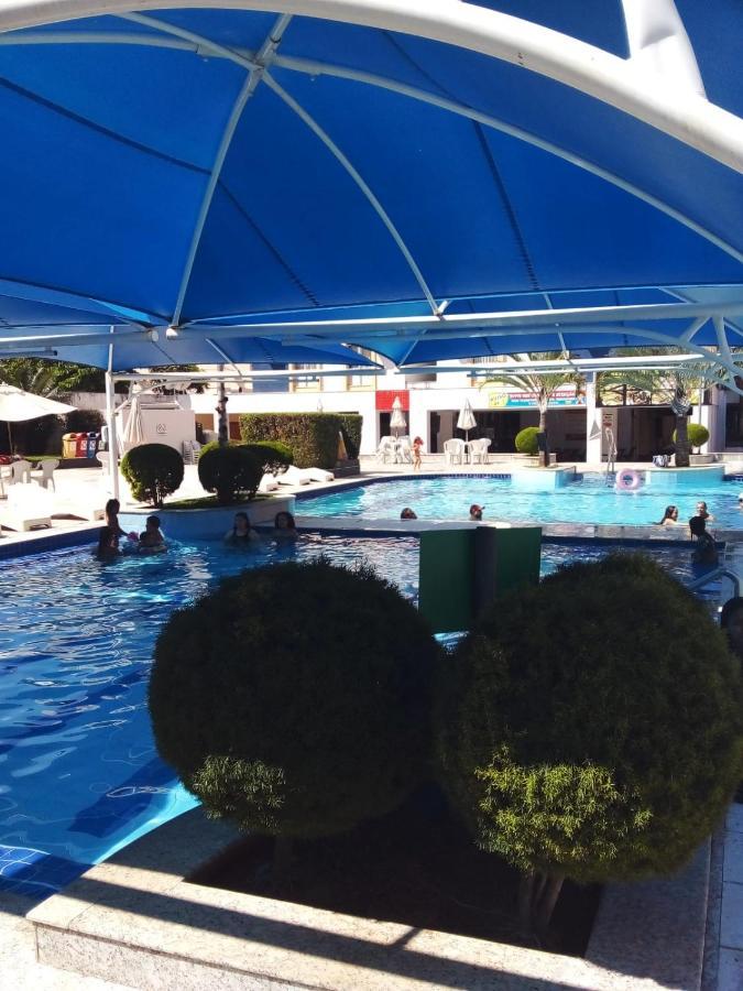 Apartamento Eldorado Termas Clube Appartement Caldas Novas Buitenkant foto