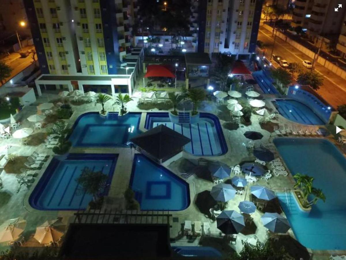 Apartamento Eldorado Termas Clube Appartement Caldas Novas Buitenkant foto